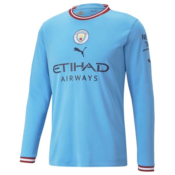 Thailandia Maglia Manchester City Home ML 22/23